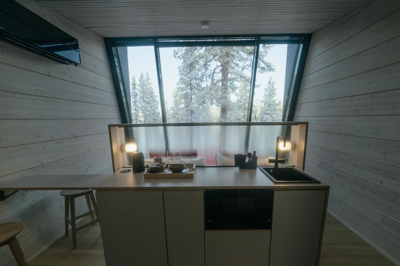 Salla Wilderness Lodges Exterior foto